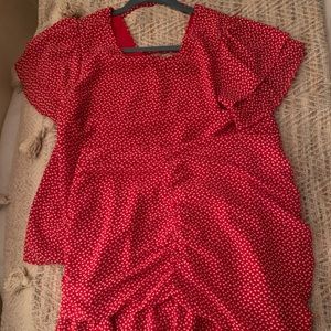 Two-piece heart set from aqua